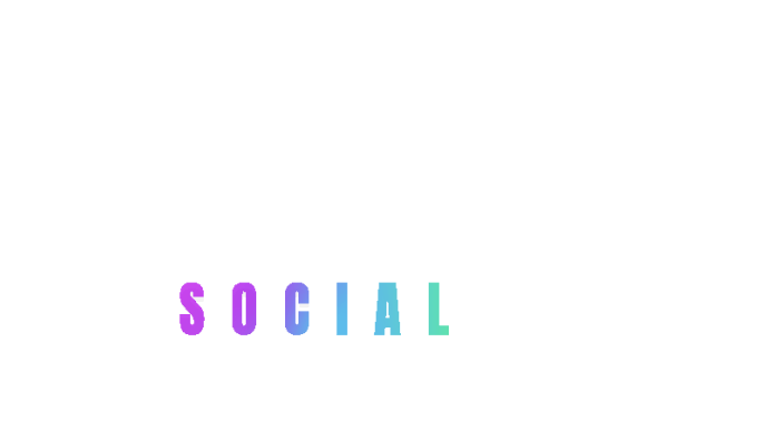 Ginni Social logo White